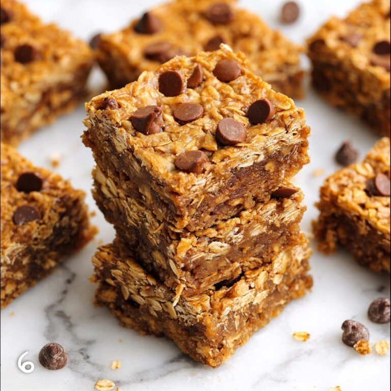 Pumpkin Oatmeal Bars Recipe