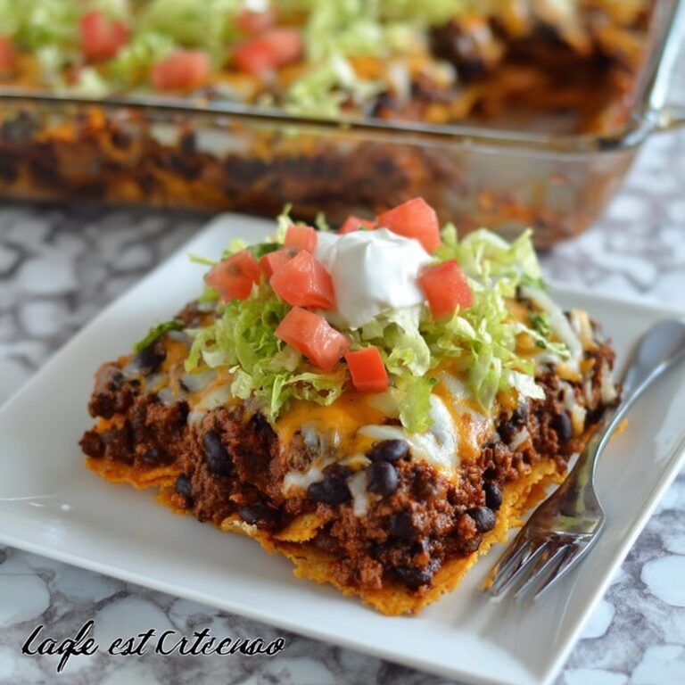 Light Taco Casserole Recipe