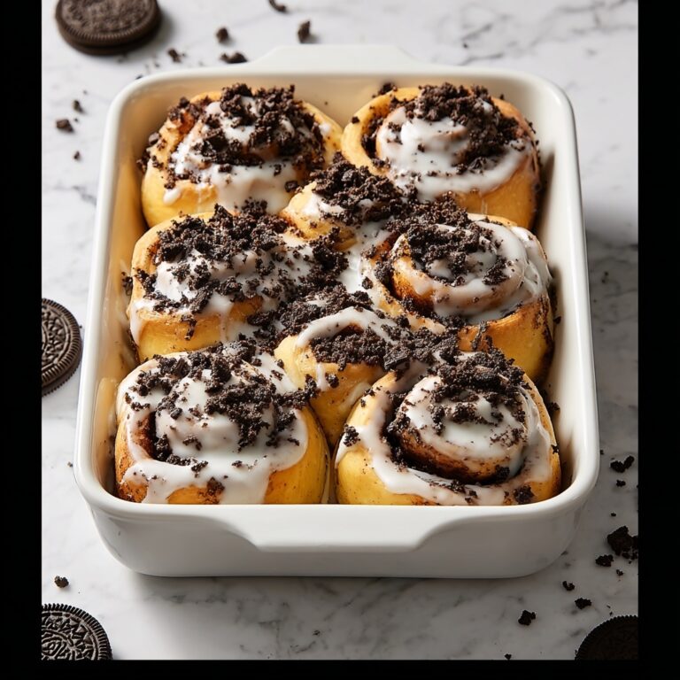 Cookies and Cream Rolls Recipe