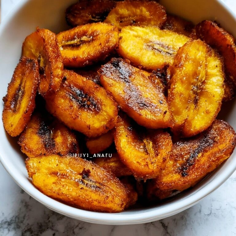 Crispy Fried Plantains: A Sweet Journey to Flavor Bliss Recipe