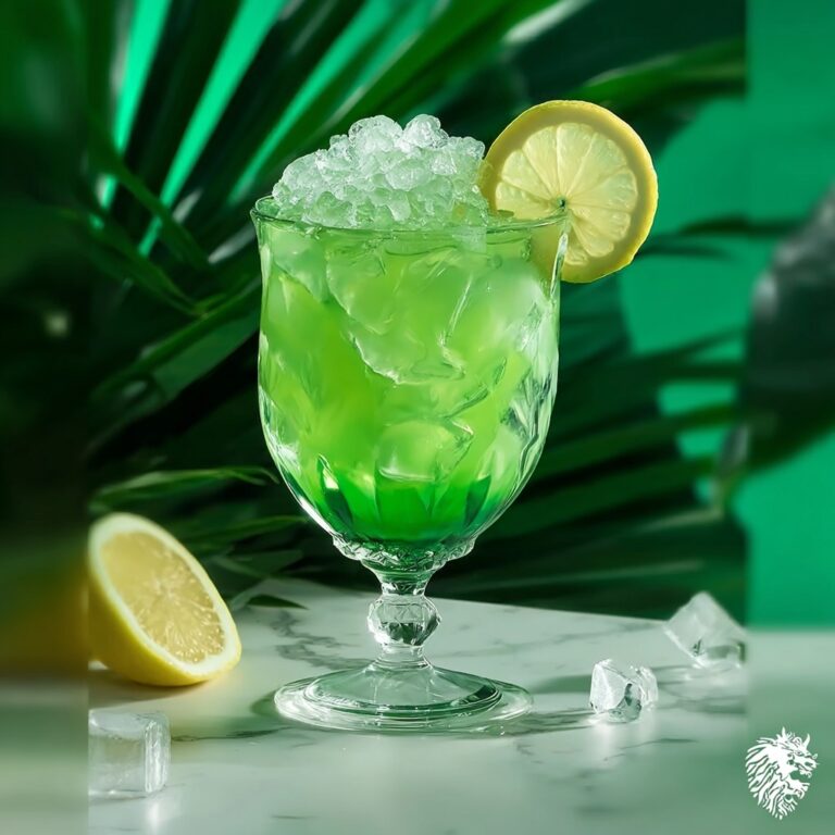 Green Gator Cocktail – A Refreshing Tropical Delight Recipe
