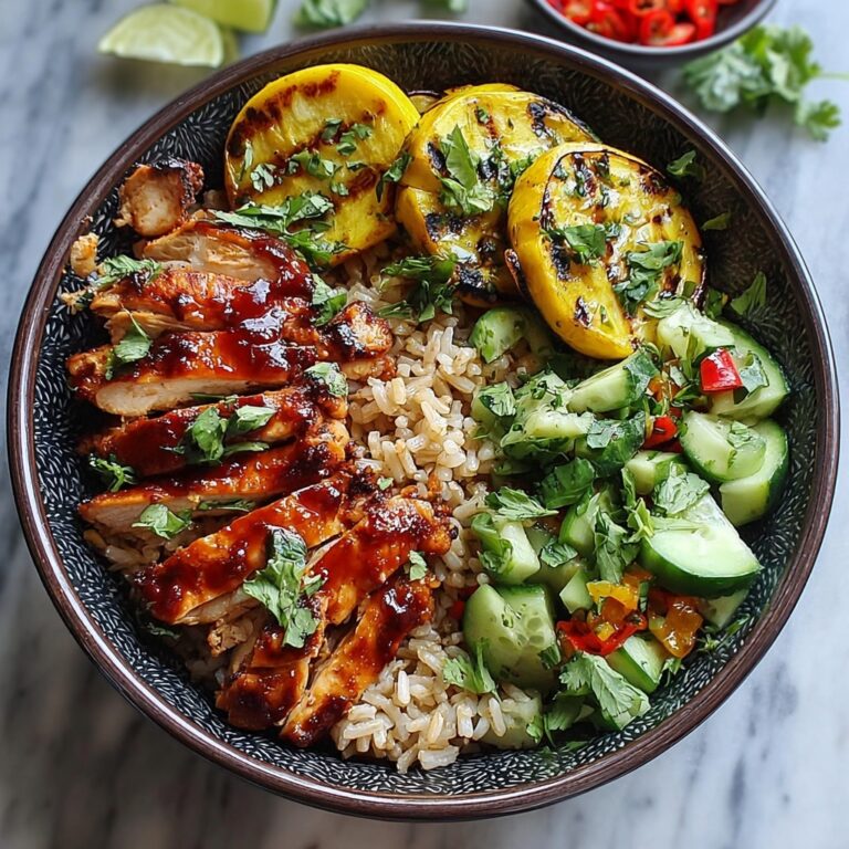 Chili Crisp Chicken Bowls Recipe
