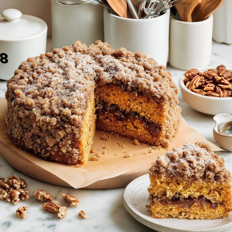 Vegan Sweet Potato Coffee Cake Recipe