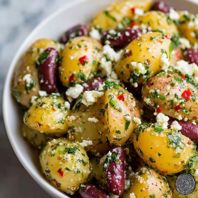 Mediterranean Potato Salad: Brighten Your Picnic Table Today Recipe