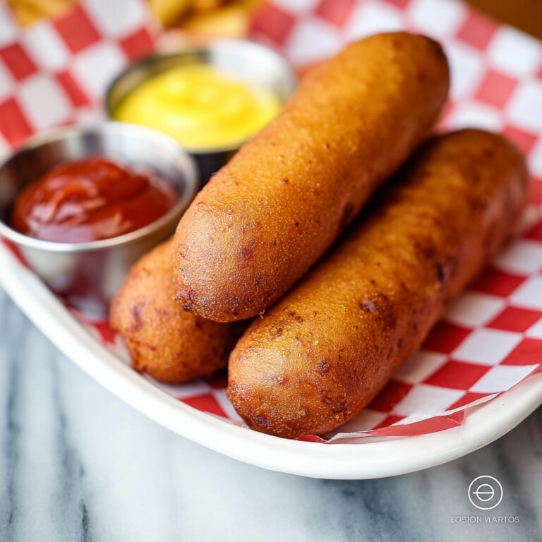 Homemade Corn Dogs Recipe