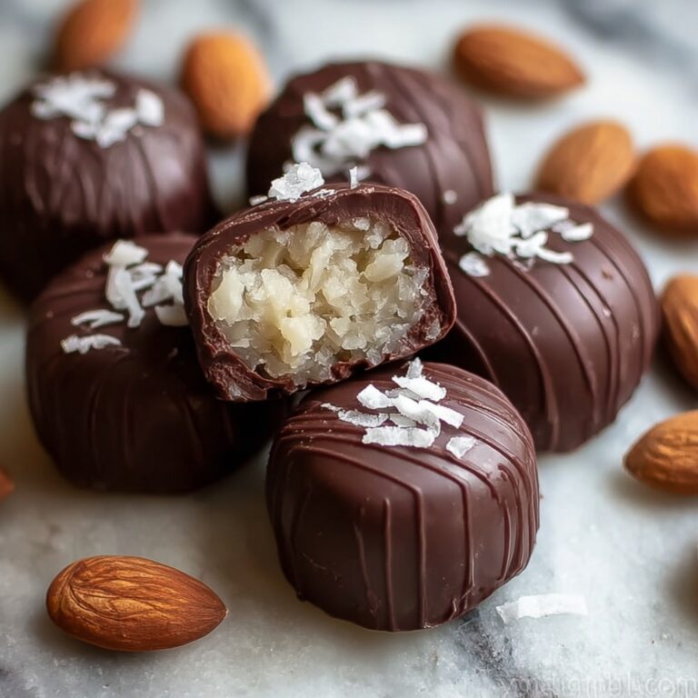 Homemade Almond Joys Recipe