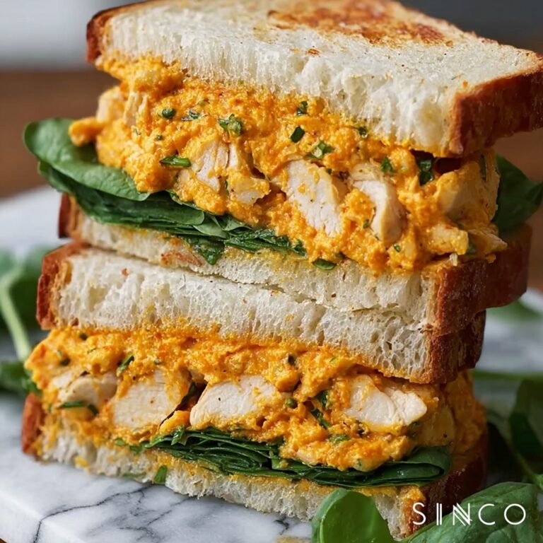 Crunchy Chicken Romesco Sandwich for Ultimate Summer Flavor Recipe