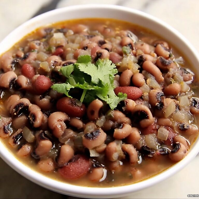 Southern Black Eyed Peas: Your Lucky Comfort Food Recipe