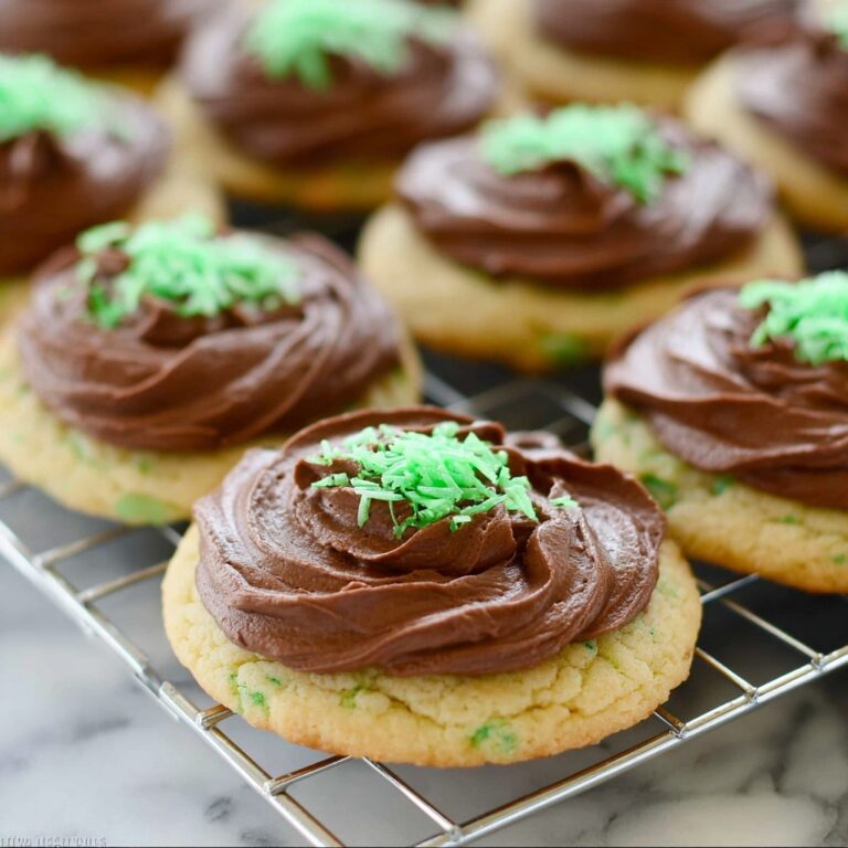Zucchini Cookies with Chocolate Cream Cheese Frosting Recipe
