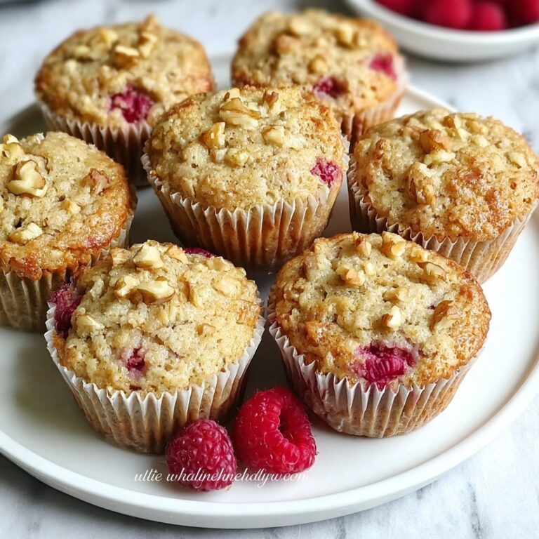 Keto Raspberry Almond Muffins Recipe