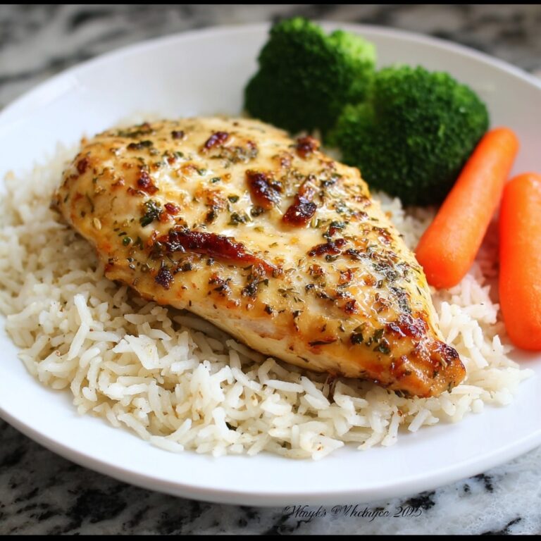 Air Fryer Garlic Parmesan Chicken Recipe