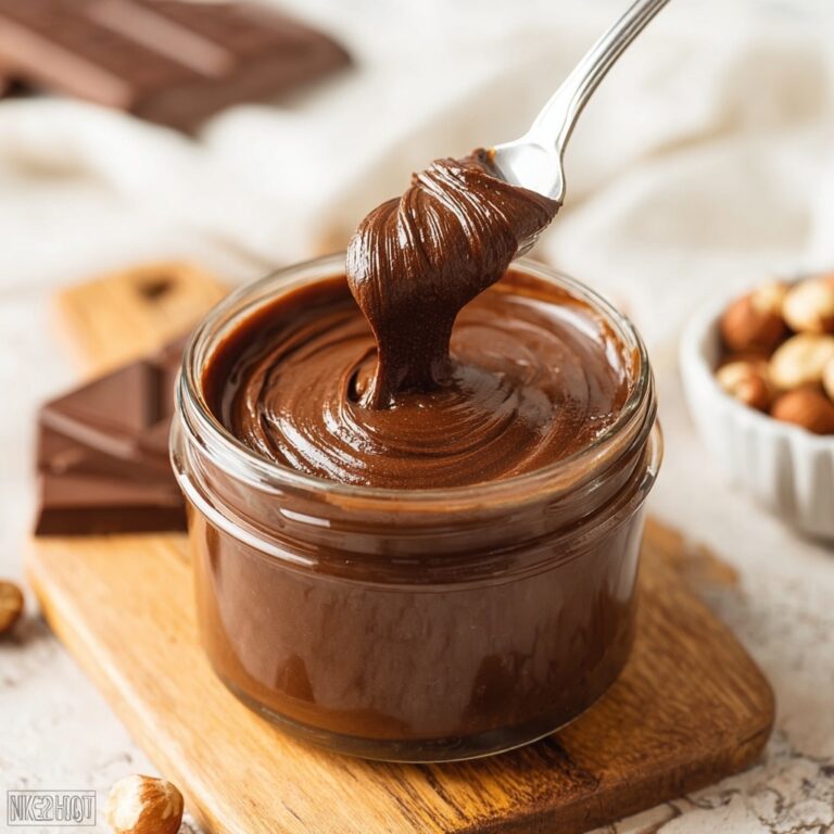 Vegan Nutella (Hazelnut Spread) Recipe