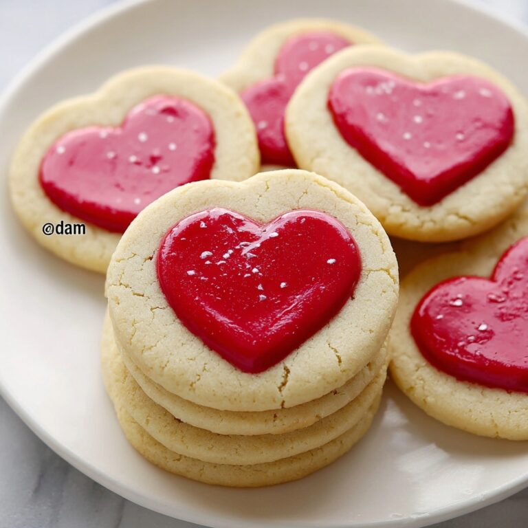 Slice and Bake Heart Cookies Recipe