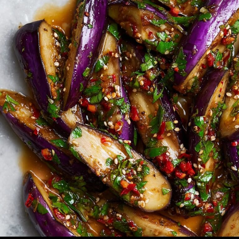 Chinese-Style Spicy Eggplant Salad That’ll Ignite Your Tastebuds Recipe