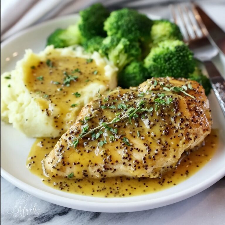 Easy Baked Honey Dijon Chicken Recipe