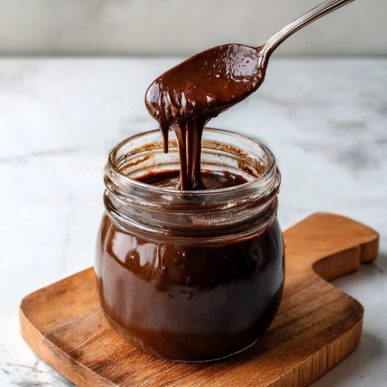 Dark Chocolate Condensed Milk Hot Fudge Sauce Recipe