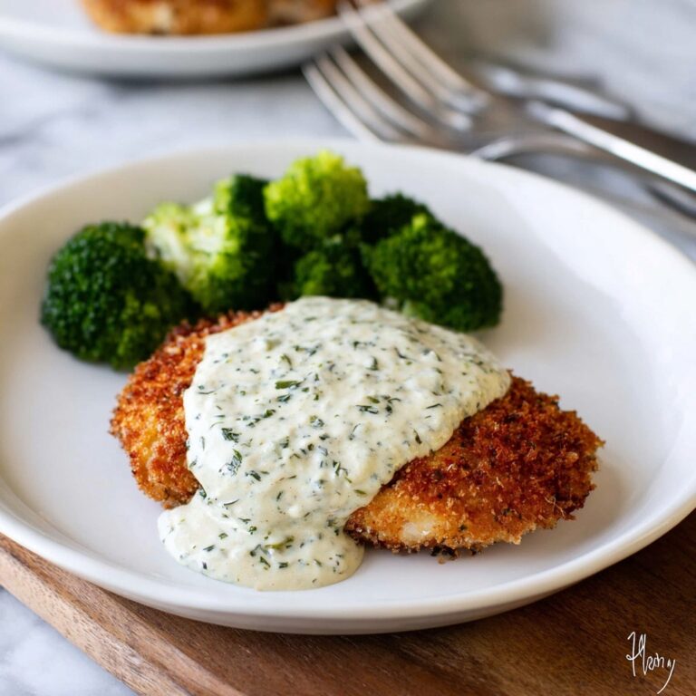 Chicken in Basil Cream Sauce Recipe