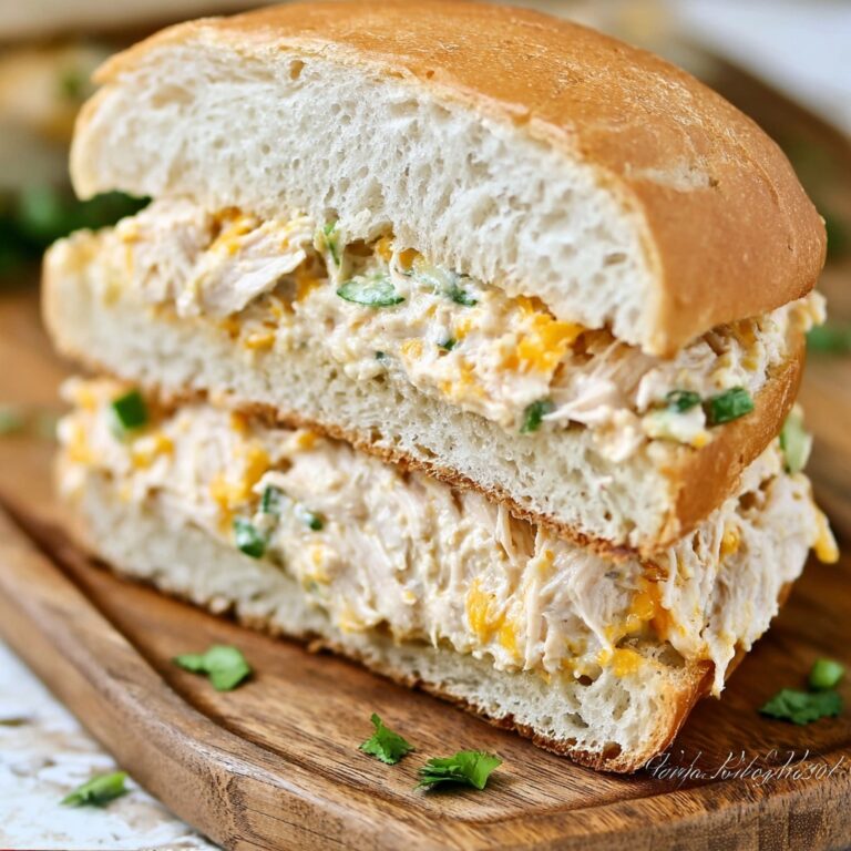 Chicken Stuffed French Bread Recipe