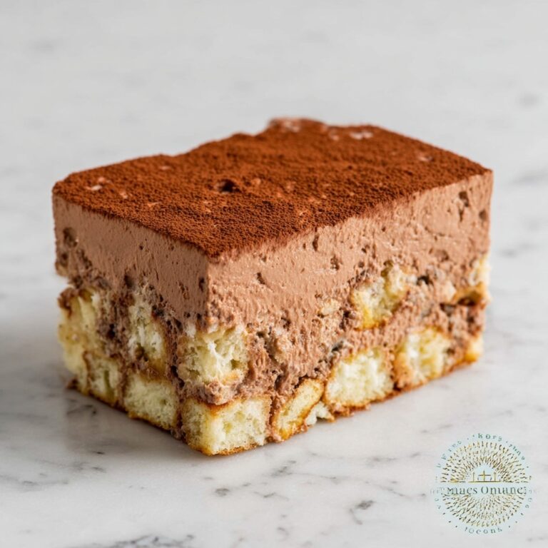 Homemade Vegan Nutella Tiramisu Recipe
