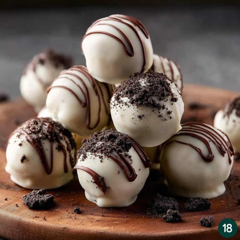 Oreo Balls (Oreo Truffles) Recipe