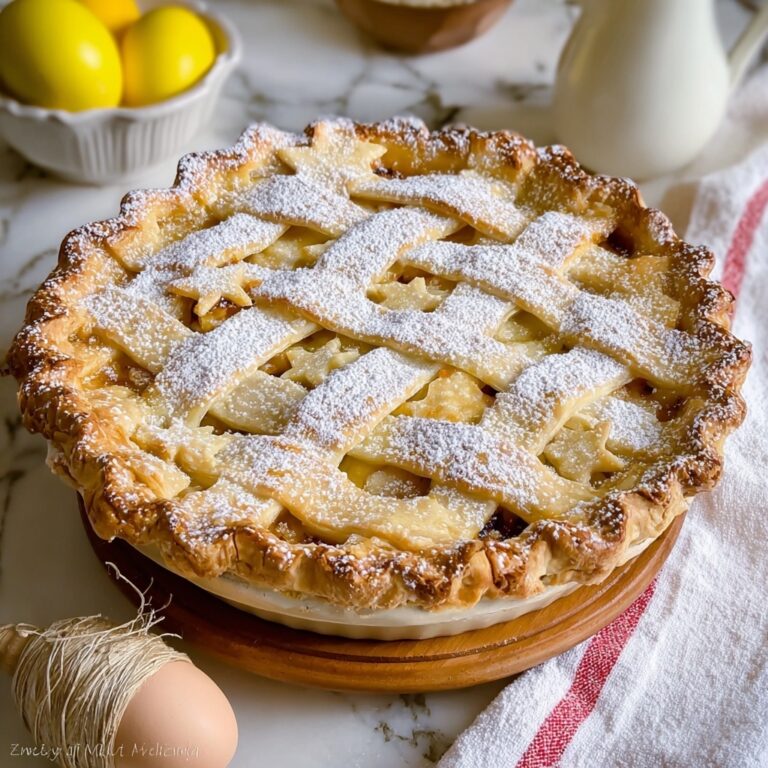 Pastiera (Italian Easter Pie) Recipe