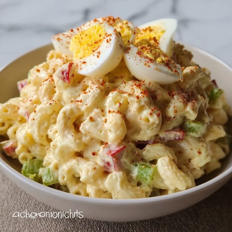 Guy Fieri Macaroni Salad: 7 Irresistible Flavor Bombs Recipe