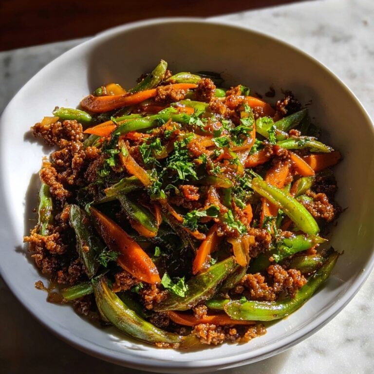 Ground Beef Stir Fry Recipe