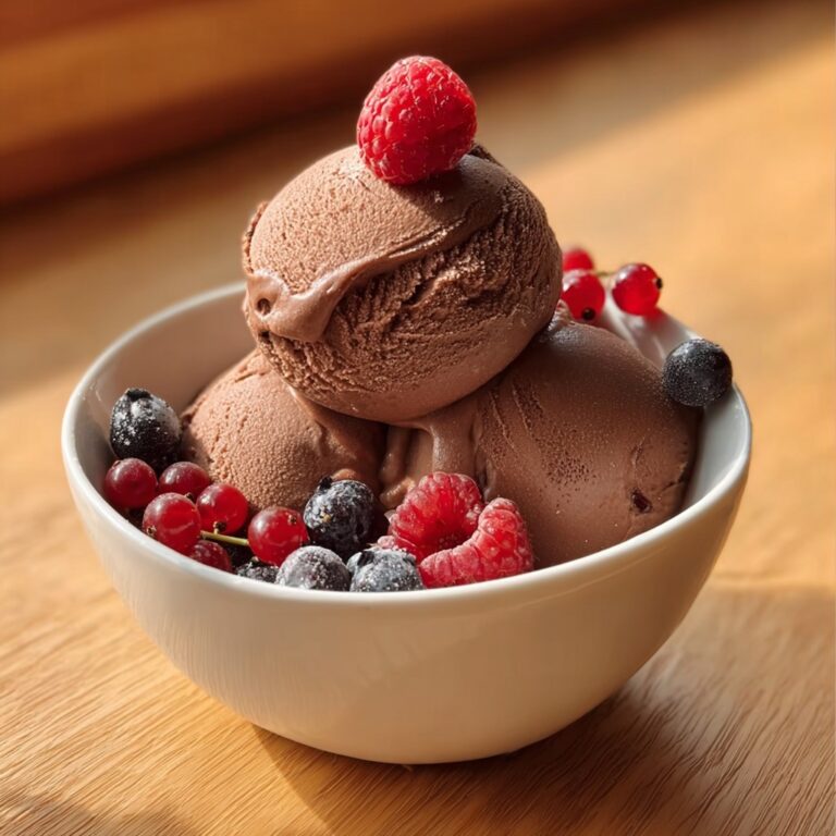 Chocolate Sorbet Recipe: 7 Steps to Pure Joy Recipe