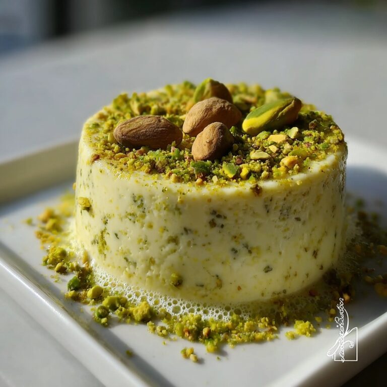 Pistachio Panna Cotta Recipe