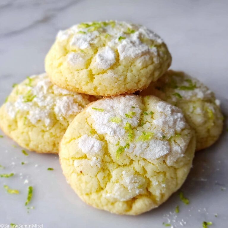 Key Lime Cookies Recipe: 7 Reasons to Indulge Today Recipe