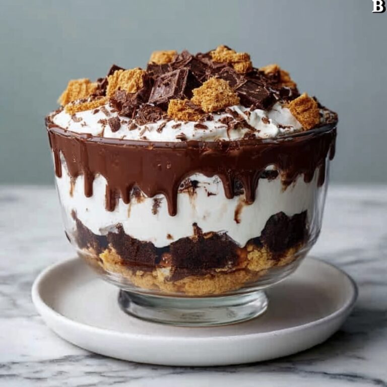 Chocolate Toffee Trifle Recipe