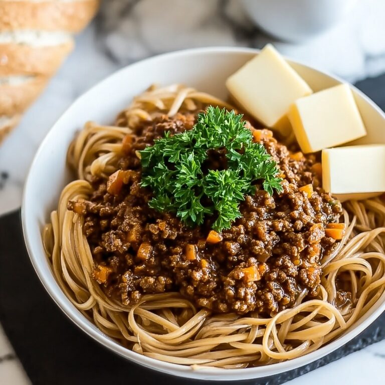 Mongolian Ground Beef Noodles Recipe
