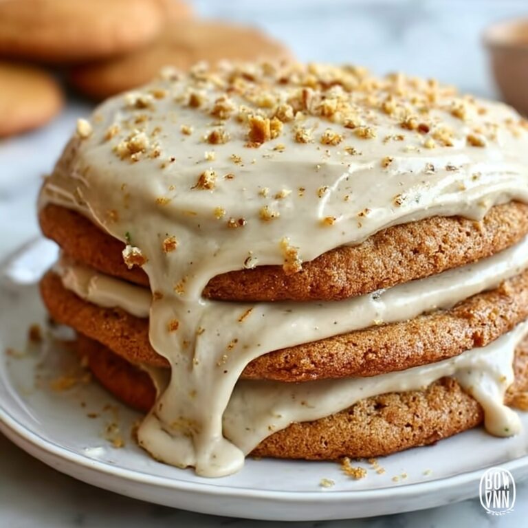 Pumpkin Cookies with Brown Butter Icing Recipe