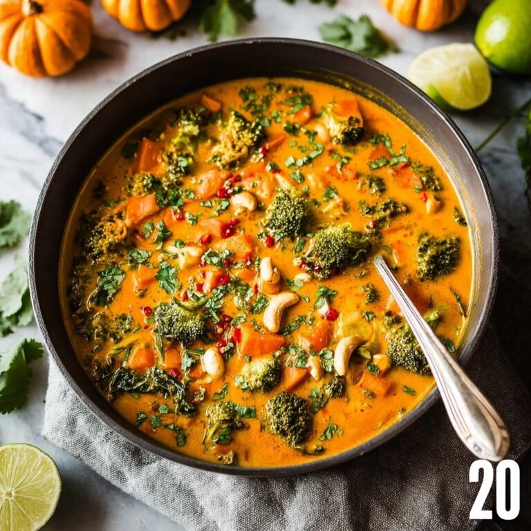 Thai Pumpkin Curry: An Easy & Delicious Recipe