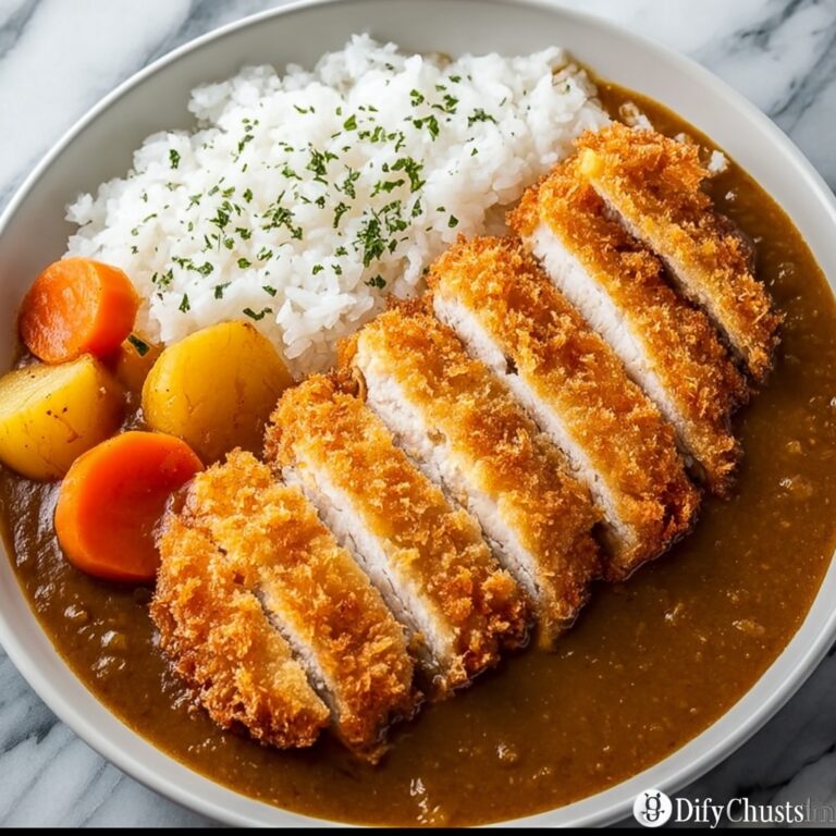 Japanese Katsu Curry: Crispy Chicken Cutlet with Rich, Flavorful Curry Sauce Recipe