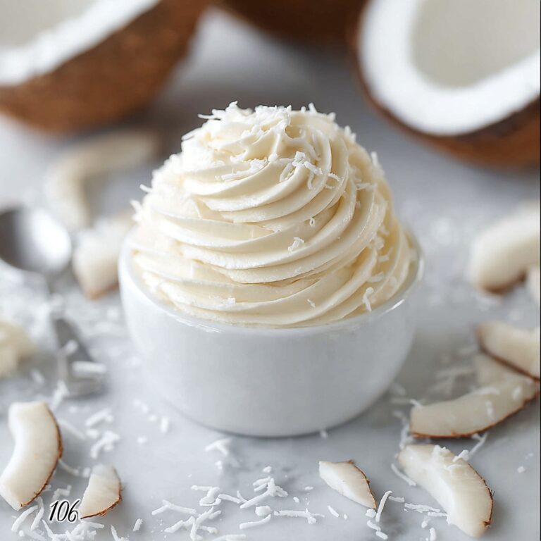 Coconut Whipped Cream Recipe