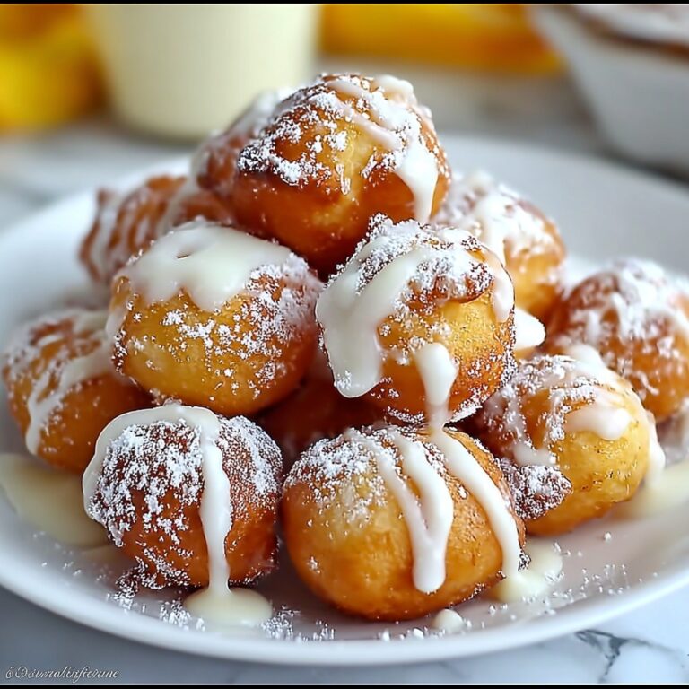 Funnel Cake Bites Recipe
