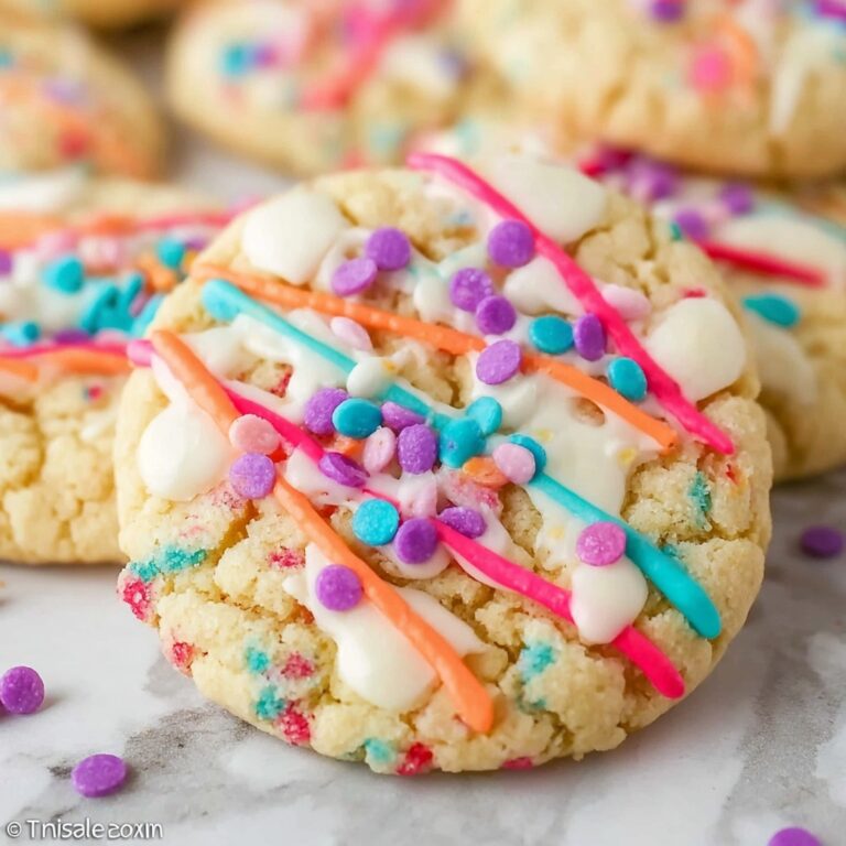 Delicious Circus Animal Sugar Cookies Recipe