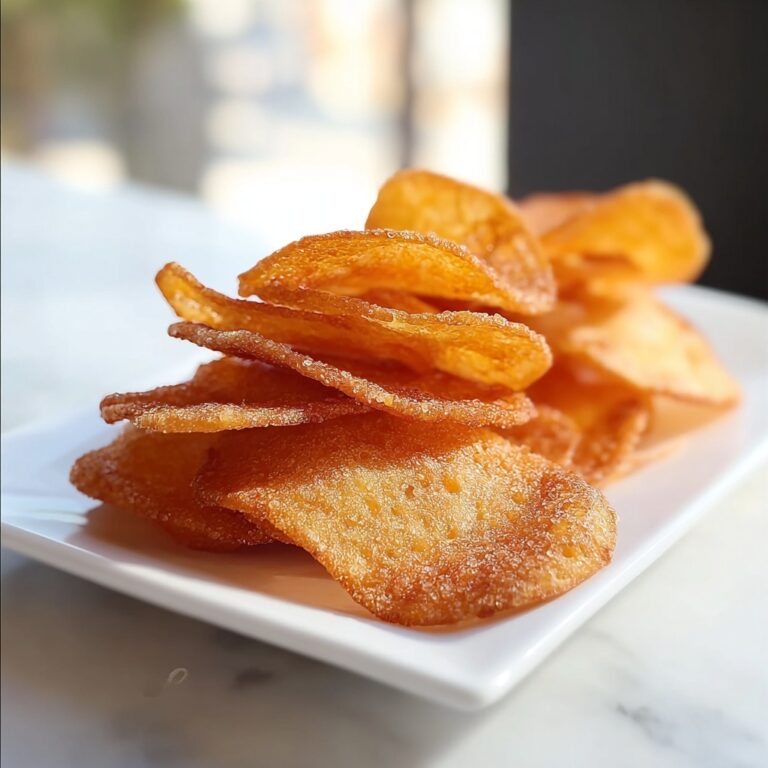 Keto Orange Tuiles Recipe