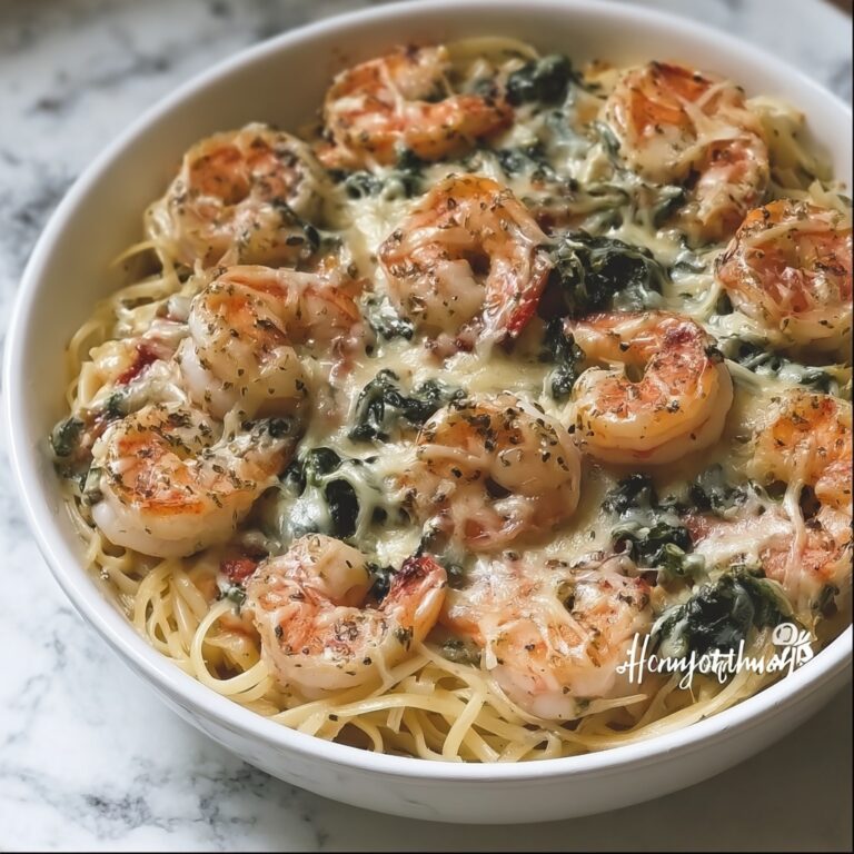 Garlic Shrimp Pasta Recipe