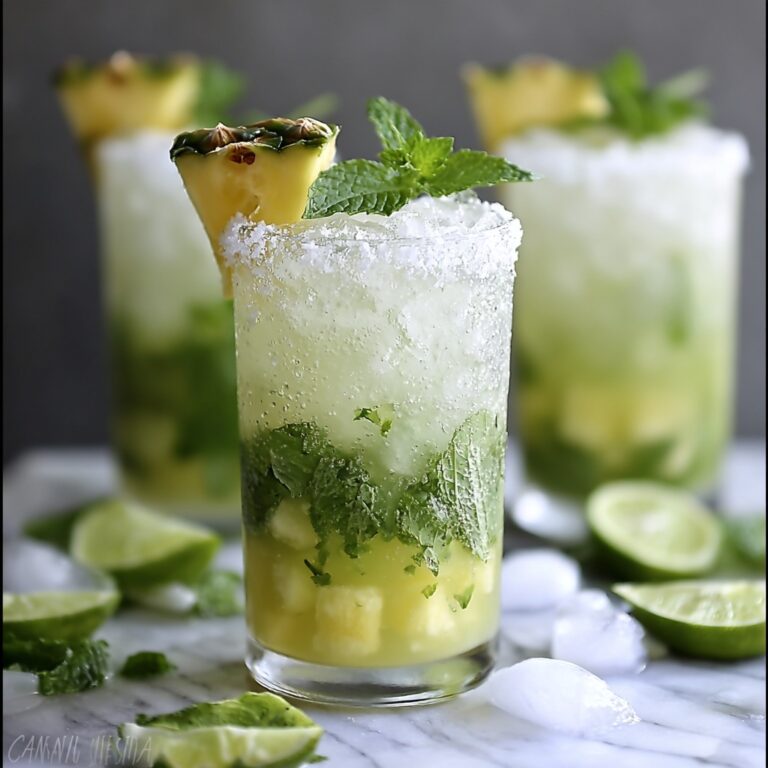 Pineapple Coconut Mojito Recipe