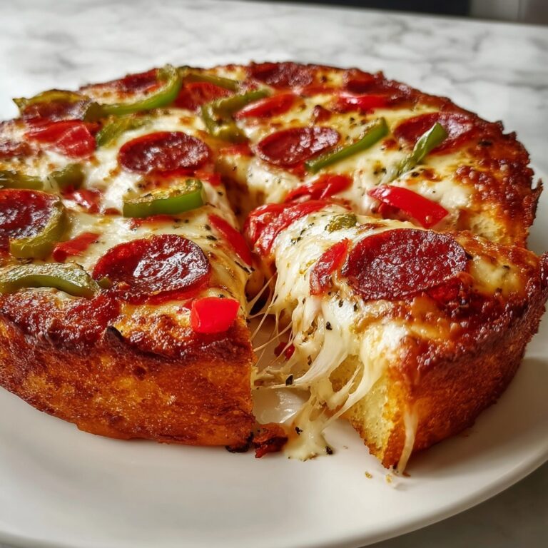 Skillet Pizza: 5 Irresistible Steps to Pizza Bliss Recipe