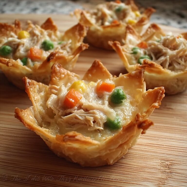 Chicken Wonton Cups: 7 Irresistible Treats for Gatherings Recipe